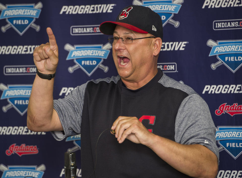 Indians manager Terry Francona has made his mark in Cleveland. (AP)