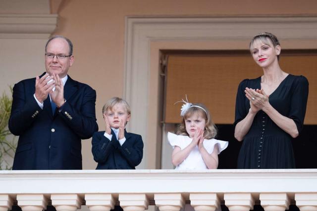 Il compleanno dei principini di Monaco: Jacques e Gabriella festeggiano con  i pigiami coordinati in seta