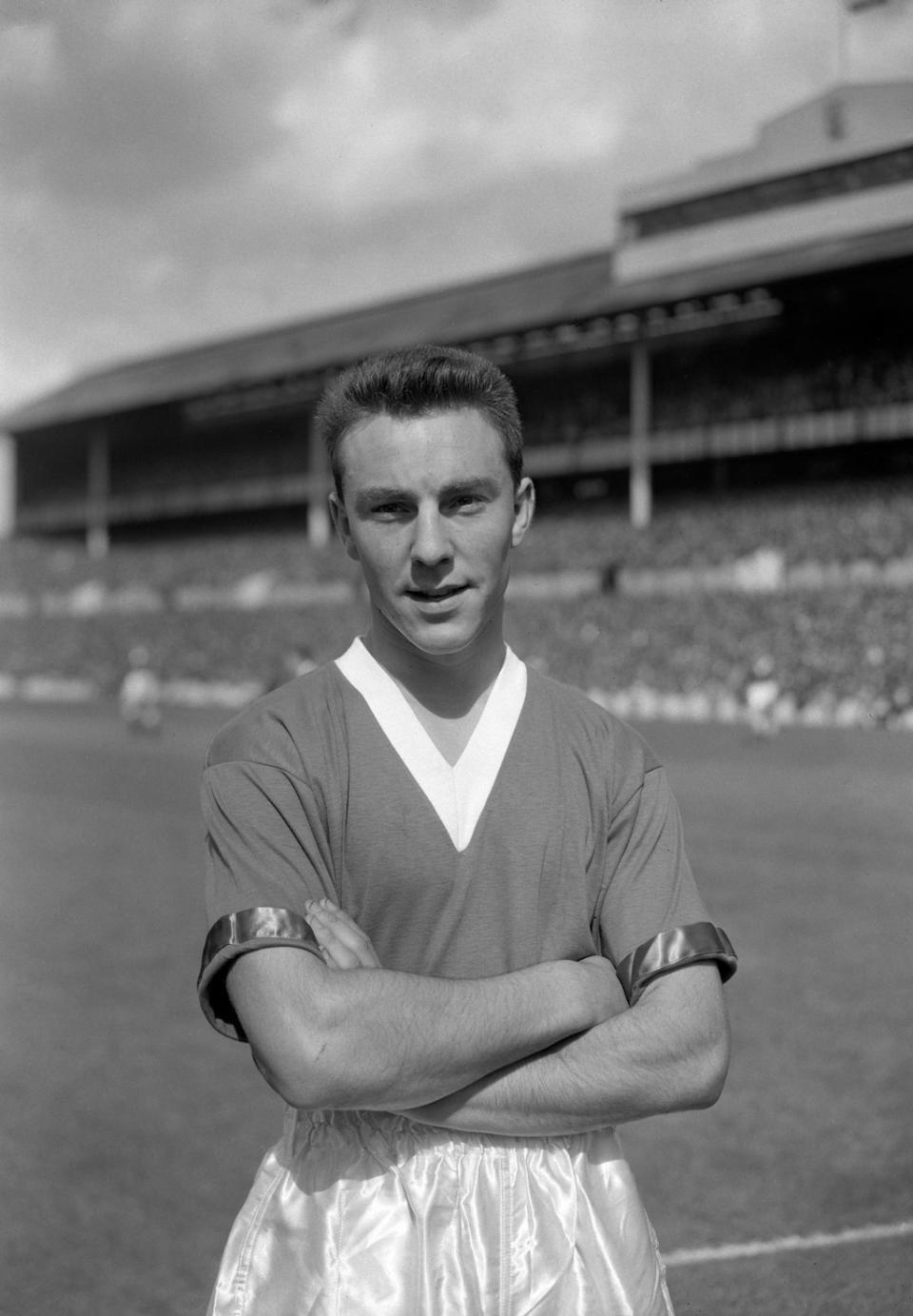 Jimmy Greaves broke into the Chelsea first team as a 17-year-old (PA) (PA Archive)