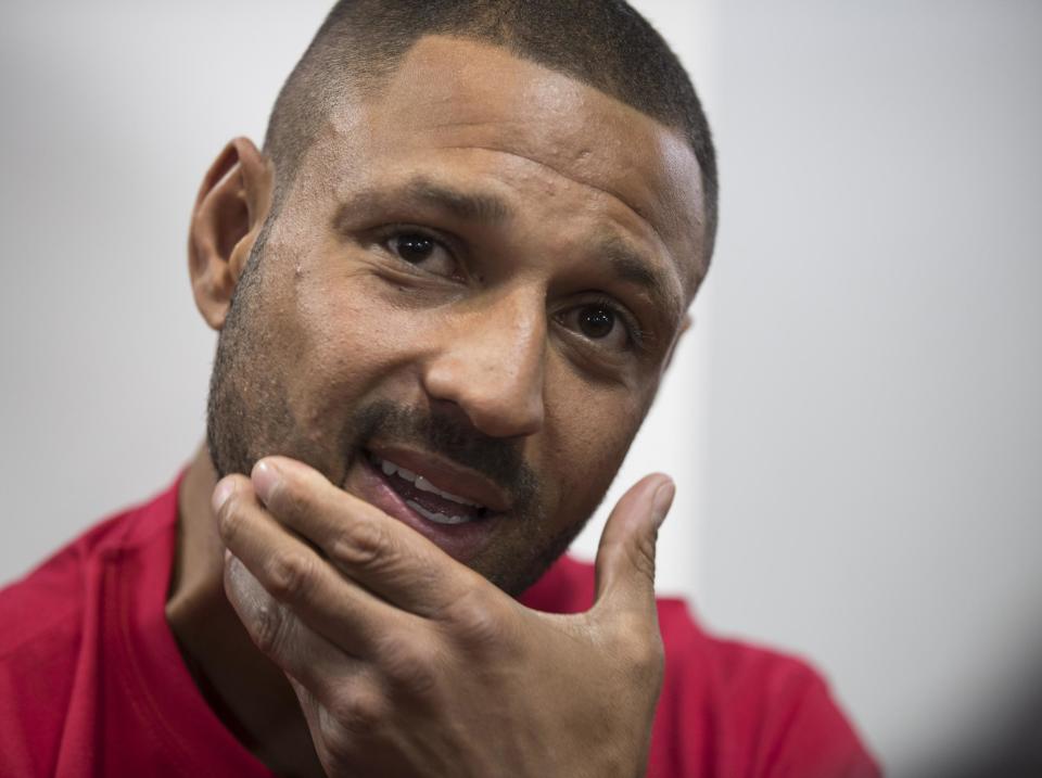 Kell Brook takes on Michael Zerafa this weekend: Getty