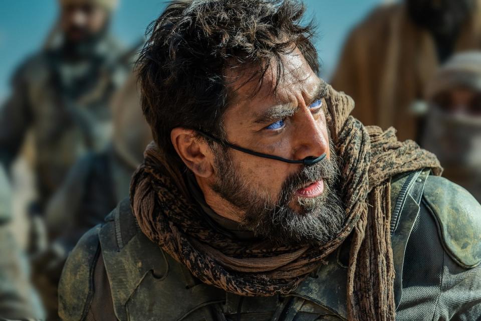 Javier Bardem as Stilgar in Dune 2