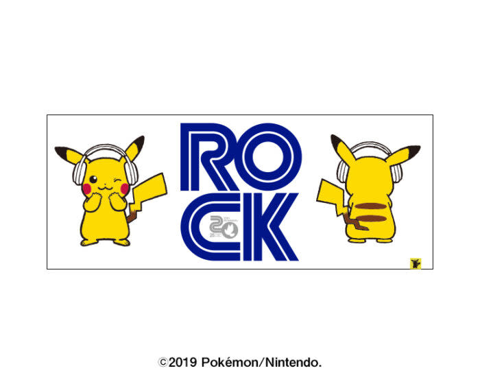 ROCK IN JAPAN 2019皮卡丘