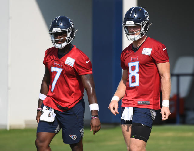 Tennessee Titans, Tampa Bay Buccaneers conclude practices with a fight