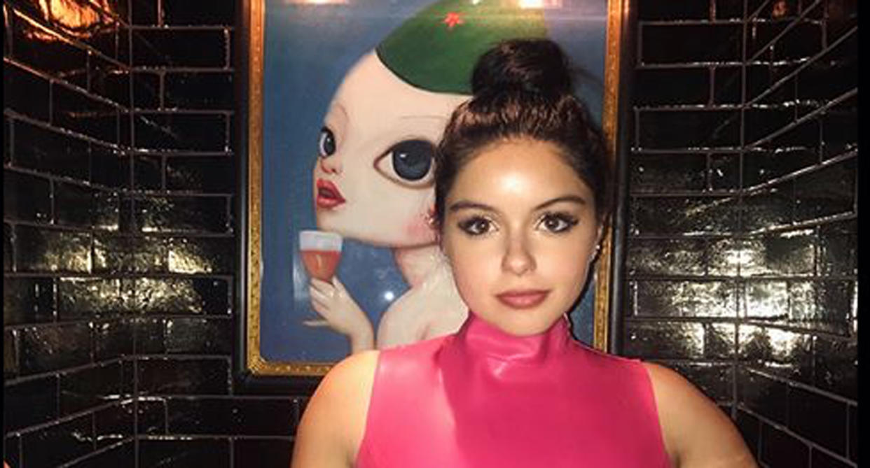 (Photo: Instagram/Ariel Winter)