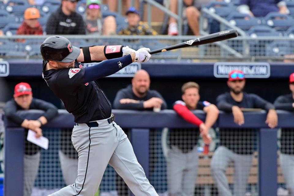 Chase DeLauter already had a buzz coming into the 2024 season. After a solid spring training, it seems like the Akron RubberDucks outfielder will be in Cleveland very soon.