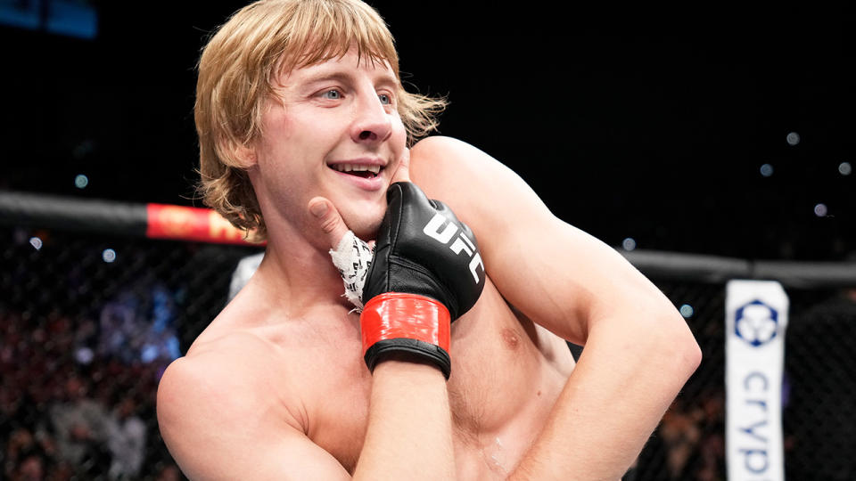 Le combattant de l'UFC, Paddy Pimblett, a qualifié Mark Zuckerberg de Facebook de 