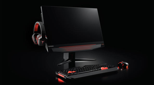 Lenovo IdeaCentre Y710 Cube, IdeaCentre AIO Y910 Gaming PCs Launched at  Gamescom