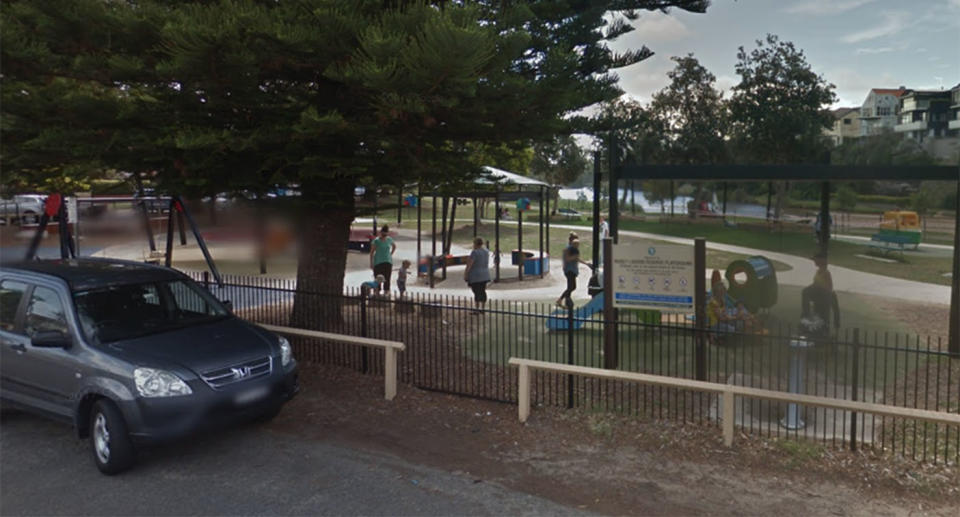 Children have been ordered to keep quiet at the Manly Lagoon Reserve Playground, after a resident made a noise complaint to the council. Source: Google Maps