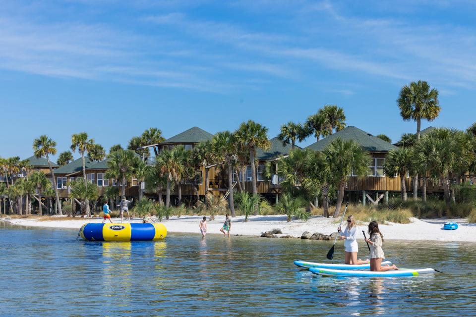 Black's island bungalows