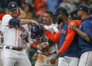 MLB: Texas Rangers at Houston Astros