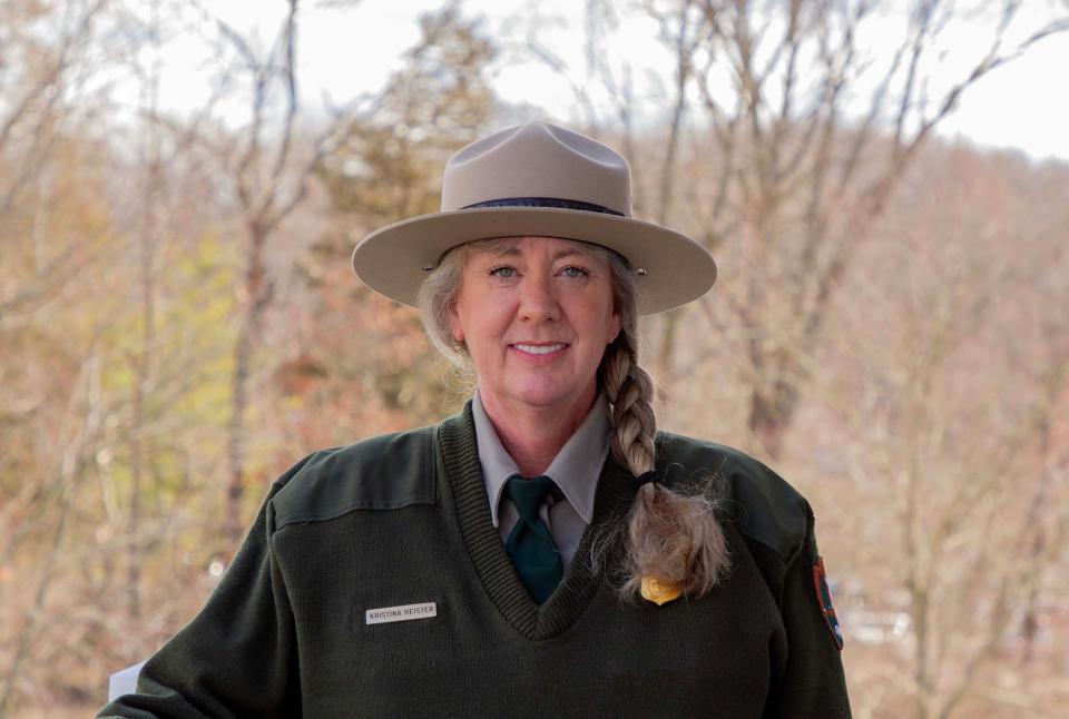 Kristina Heister, new superintendent at Gettysburg National Military Park and Eisenhower National Historic Site.