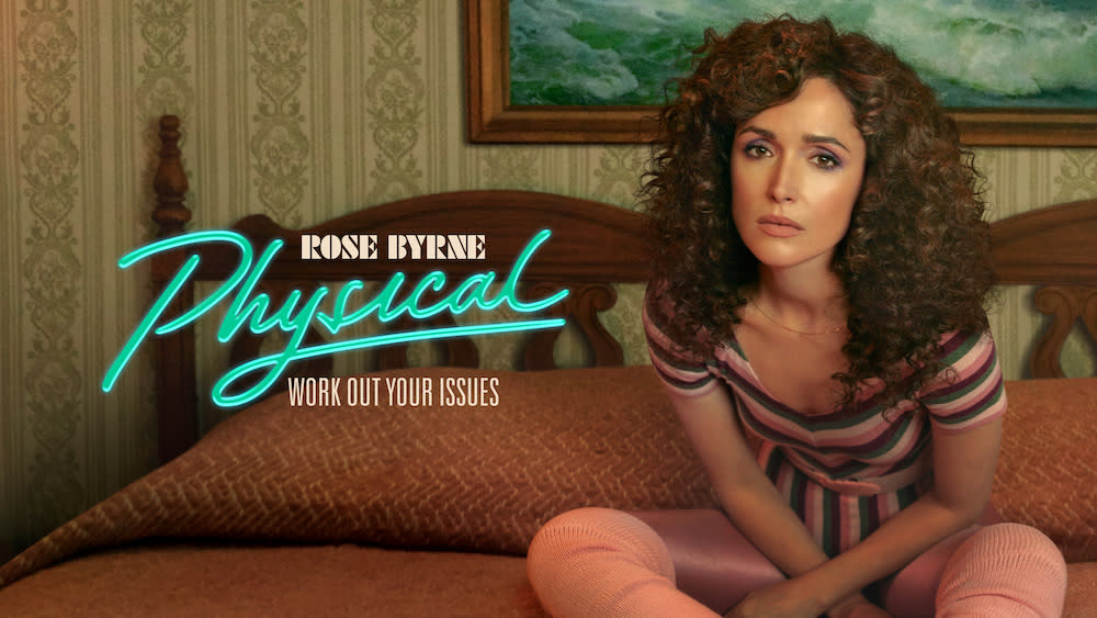 ‘Physical’ starring Rose Byrne is getting a lot of deserved buzz for its hilarious take on the era of aerobic fitness gurus. — Picture courtesy of Apple