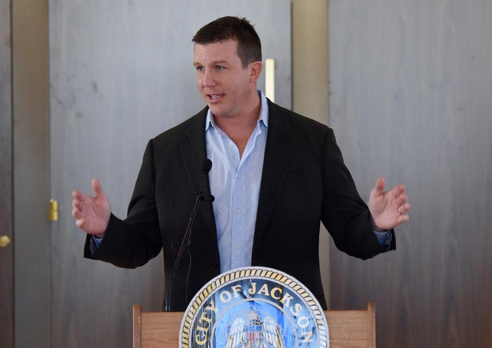 The recent grand jury idictment of former wrestler Ted “Teddy” DiBiase Jr., 40, of Madison, Miss., seen in this 2015 file photo, accuses him and co-conspirators of fraudulently obtaining federal money and using it for their own benefit.