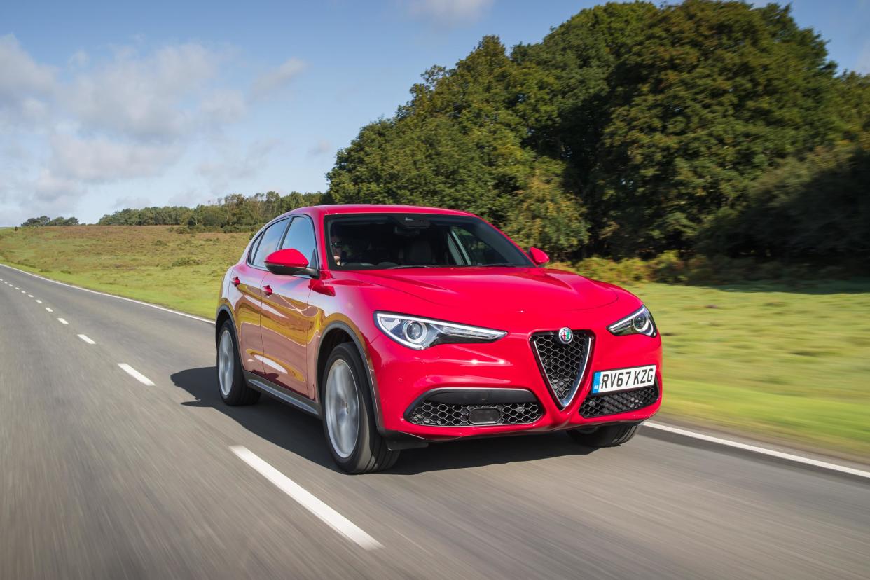 Alfa Romeo Stelvio