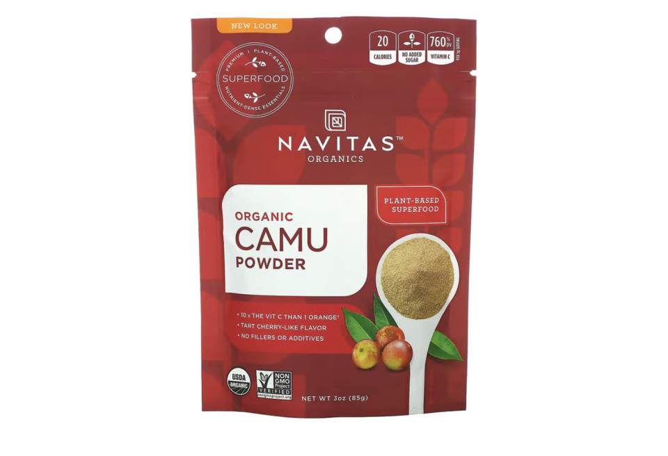 Navitas Organics, Organic Camu Powder. (PHOTO: iHerb)