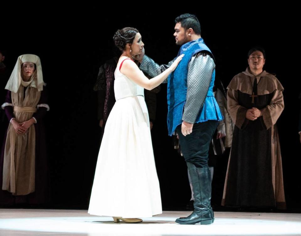 Lyric Opera of Kansas City will present “Roméo et Juliette” March 9, 15 and 17 at the Kauffman Center. Karli Cadel/Lyric Opera of Kansas City