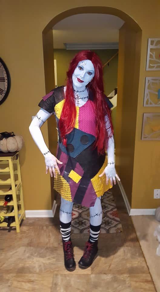 Jack And Sally Costumes