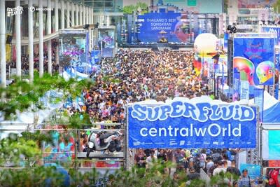 Thailand celebrates the successful comeback of Thai New Year Songkran 2023 at Central Pattana&#x002019;s landmark shopping centres across the country