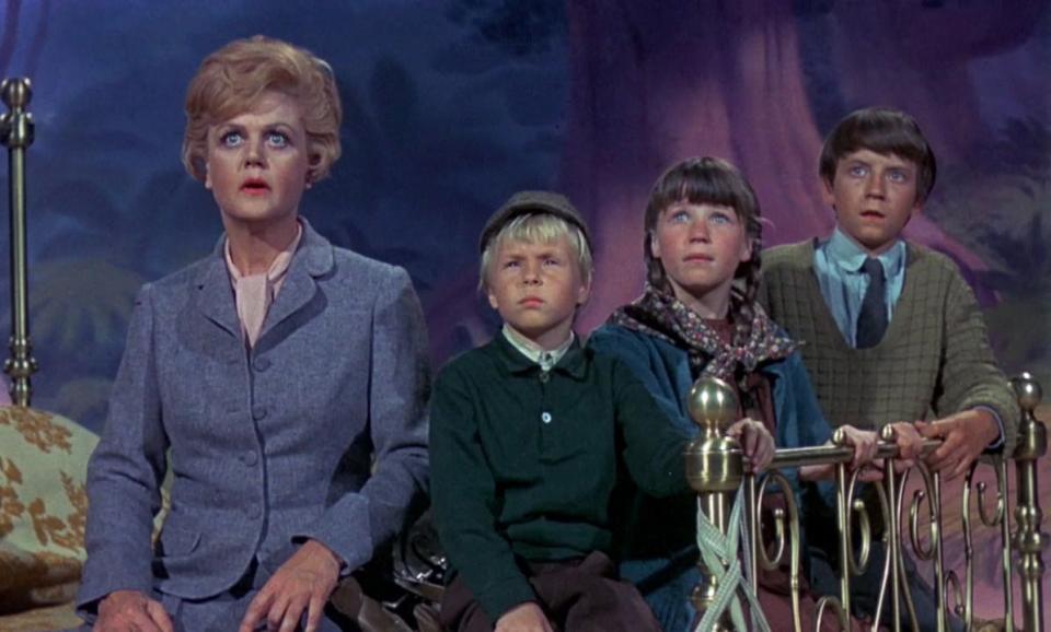 1971: <i>Bedknobs and Broomsticks</i>