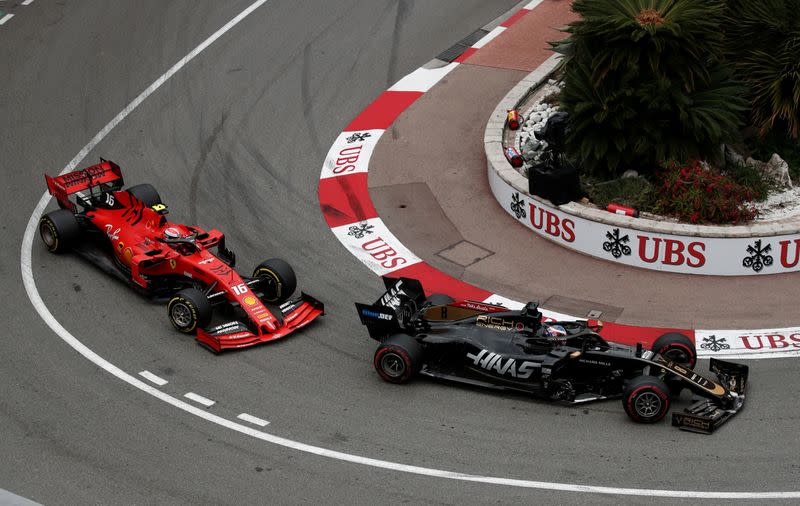 FILE PHOTO: Monaco Grand Prix