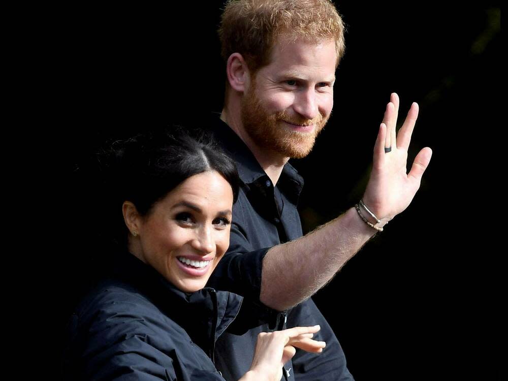 Prinz Harry und Herzogin Meghan leben seit einigen Wochen in den USA (Bild: imago/i Images)