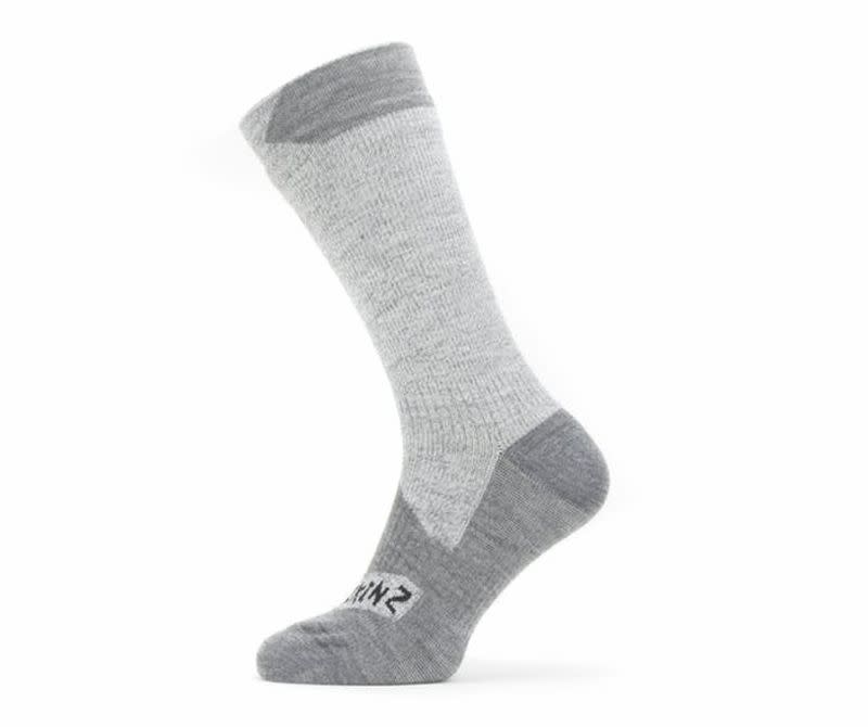 Sealskinz Waterproof All-Weather Mid Length Socks