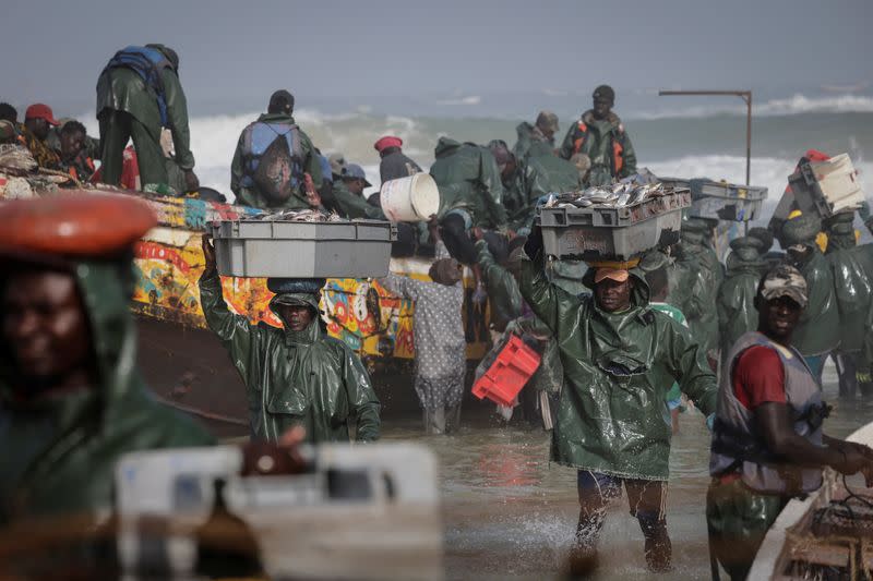 The Wider Image: African migrant disaster survivor haunted by weeks lost at sea