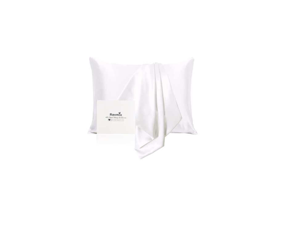 12) 100 Percent Pure Mulberry Slip Silk Pillowcase