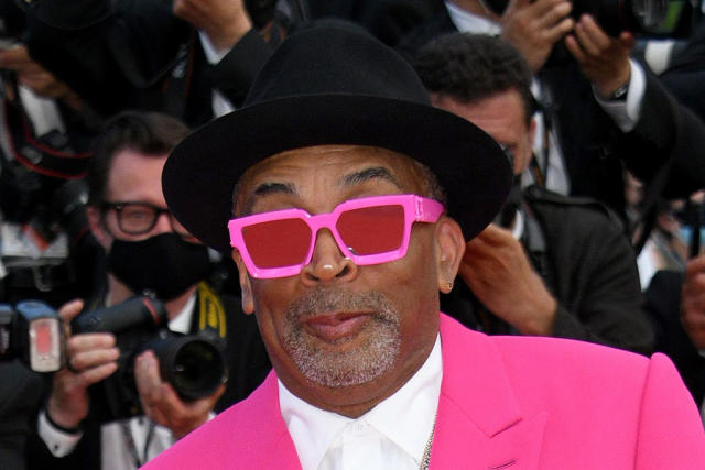 Spike Lee's Pink Louis Vuitton Suit Won Cannes Opening Night