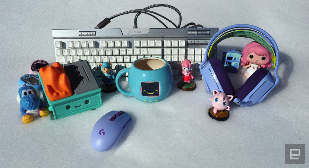 Colorful Gaming Accessories