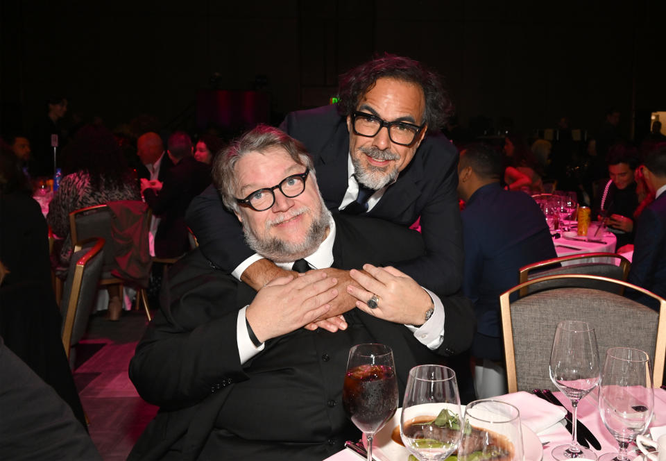 Guillermo del Toro, Alejandro G. Inarritu Celebration of Latino Cinema and Television