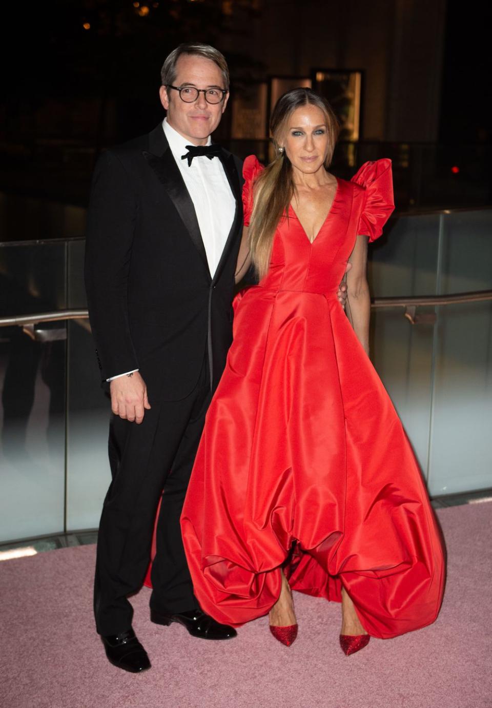 Sarah Jessica Parker and Matthew Broderick