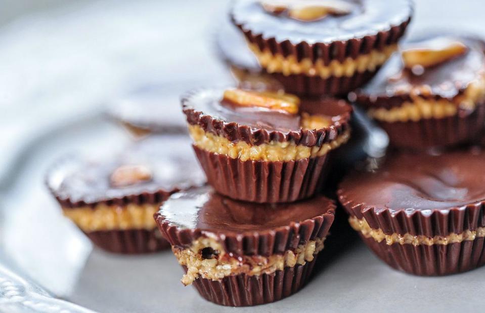 Pretzel Peanut Butter Cups