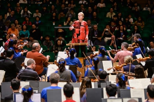 Marin Alsop hopes her ongoing efforts to widen access to the world of classical music will prove her strongest legacy