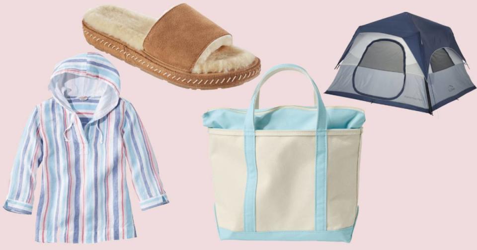 From classic totes to camping gear, nearly everything is on sale today!