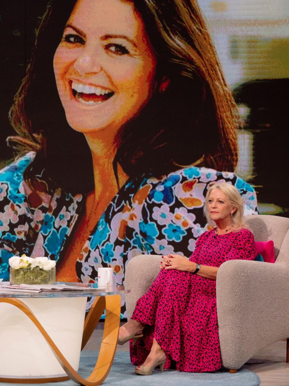 Heather James appeared on ITV’s Lorraine on Thursday (Ken McKay/ITV/Shutterstock)