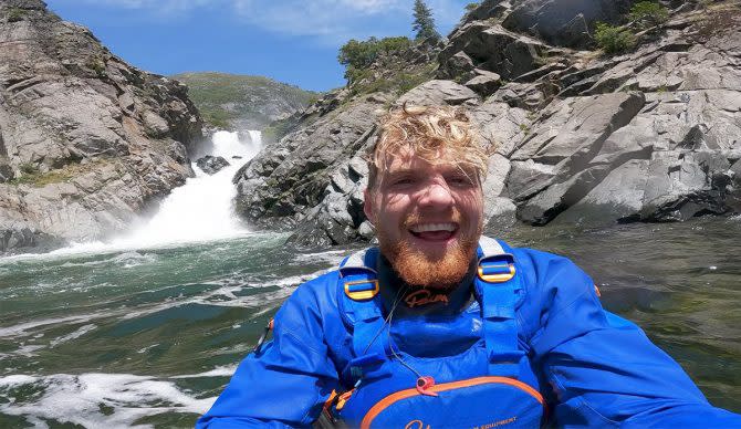 Influential Whitewater Kayaker Bren Orton Is Missing In Switzerland After River Accident