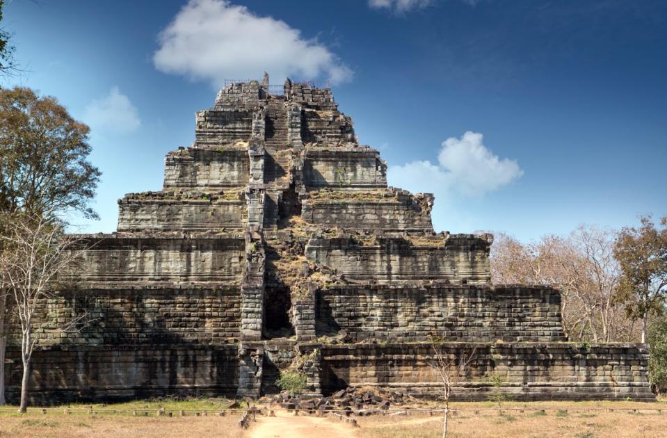 Koh Ker’s temple archaeological site, in Cambodia, dates back to the 10th century (Getty Images/iStockphoto)