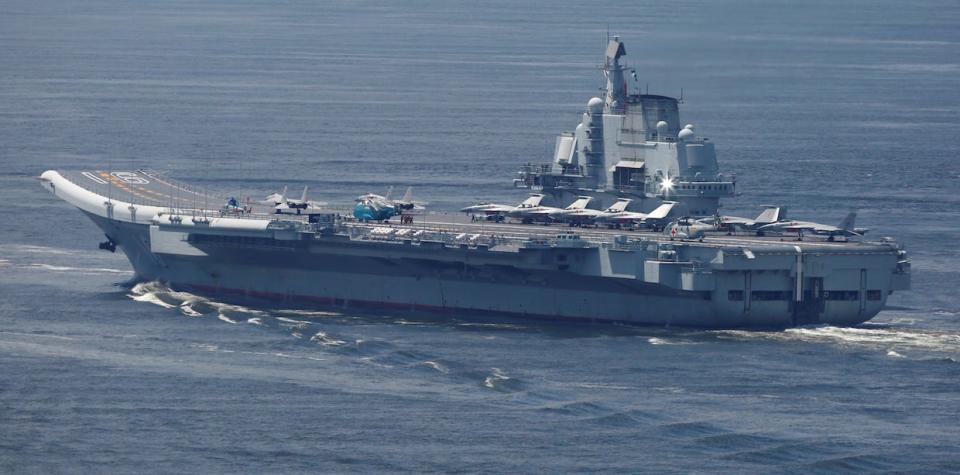 Liaoning Aircraft Carrier