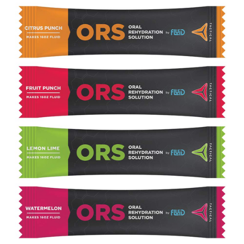 multi-flavored Tactical ORS packets