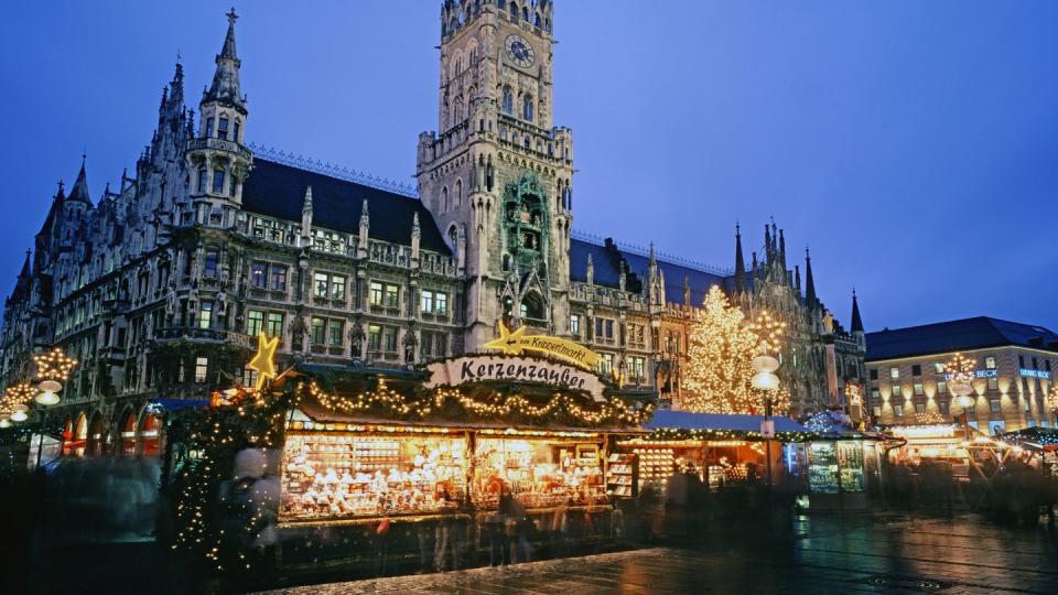 best christmas getaway locations munich germany