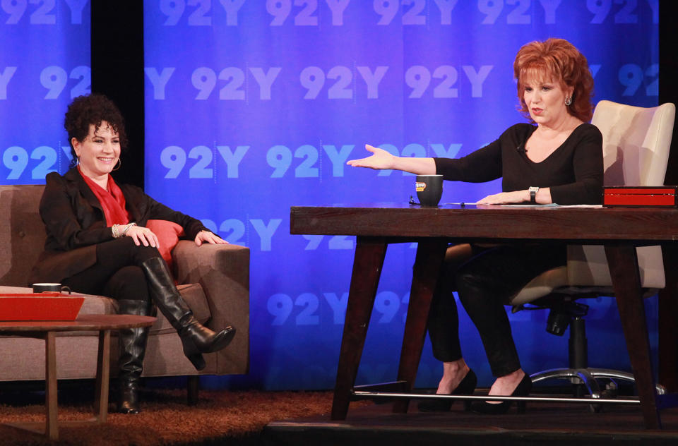 <p>Behar hosted Comics with Benefits: A Special Night Of Comedy Benefiting Victims Of Hurricane Sandy. She brought some of show biz's funniest faces on stage to raise awareness for the 2012 Atlantic storm, including Susie Essman, Mario Cantone and Larry David.</p>