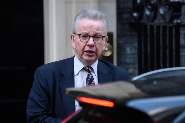 Secretary of State for Levelling Up Michael Gove (Photo: Leon Neal via Getty Images)