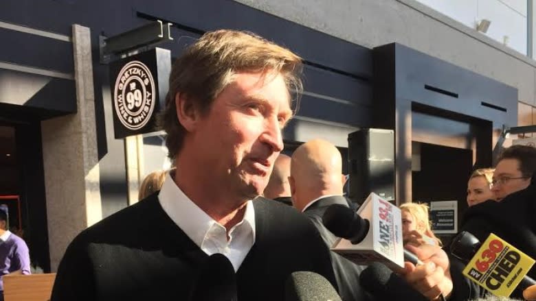 Gretzky hoping to score with EIA wine and whisky restaurant