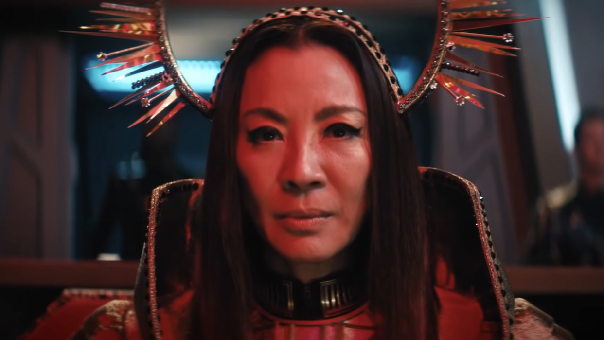  Michelle yeoh in star trek: discovery. 