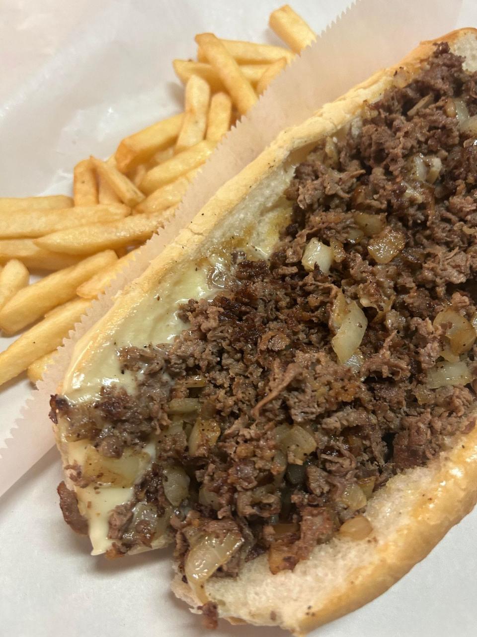 Long Neck Deli in Millsboro dishes up juicy cheesesteaks.