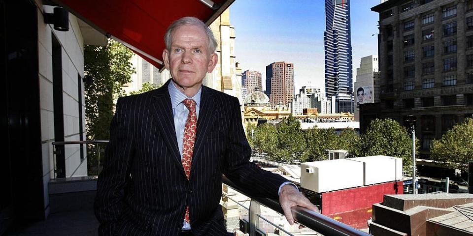 Legendary investor and co-founder of Grantham, Mayo & van Otterloo, Jeremy Grantham