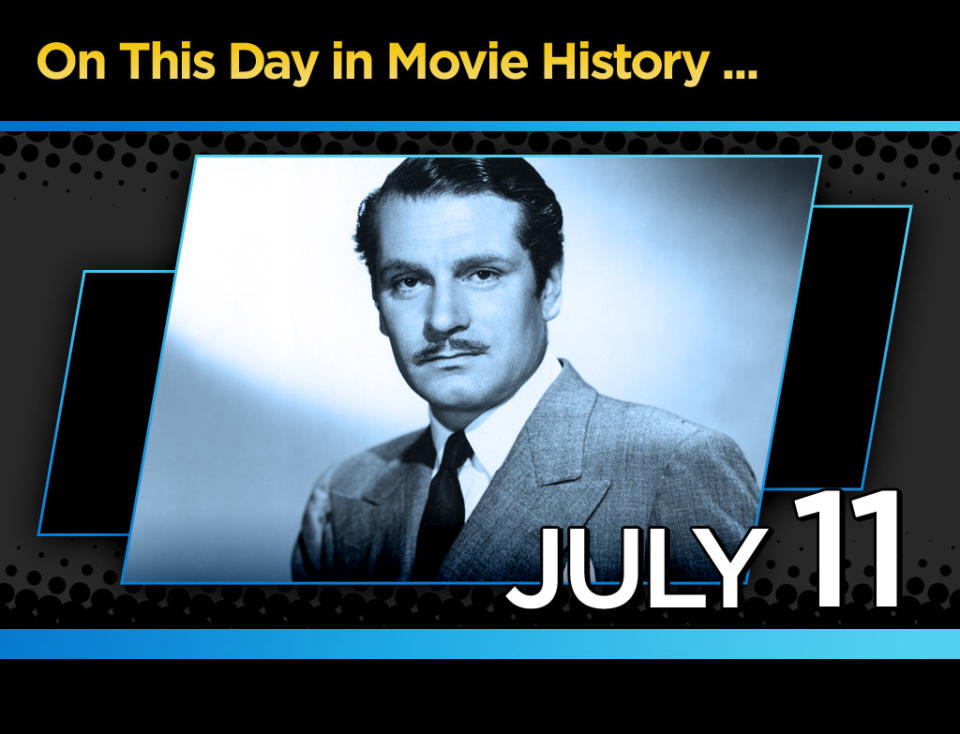 On This Day In Movie History July 11 title card