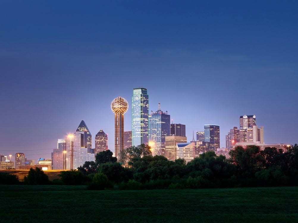 Dallas, Texas.