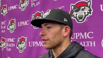 SeaWolves discuss six-game winning streak